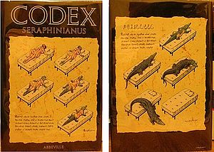 Codex Seraphinianus Cover
