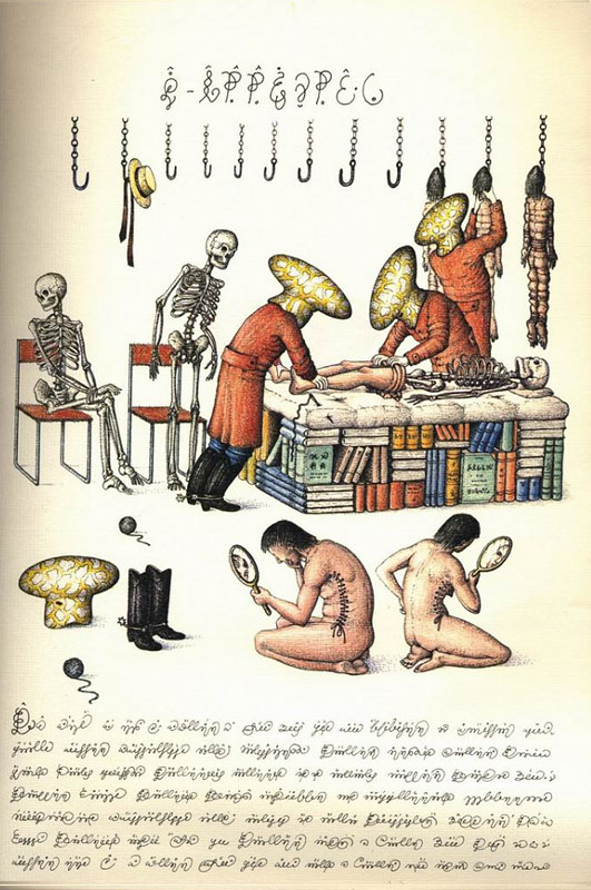 Codex Seraphinianus 1